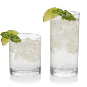 Libbey Province 16-Piece Glass Set for $19 Libbey Province 16-Piece Glass Set for $19