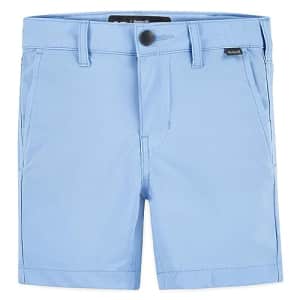 Hurley Boys' H20-Dri Walk Shorts, Psychic Blue, 7 for $21