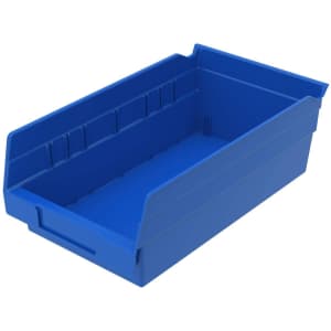 Akro-Mils Nesting Shelf Bin Box 12-Pack for $43