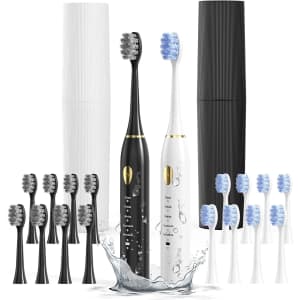 Electric ToothBrush 2-Pack for $17