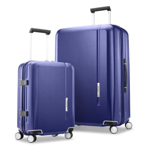 Samsonite Novaire 2-Piece Luggage Set for $200