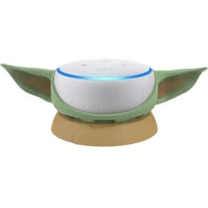 OtterBox Mandalorian: The Child Stand for Amazon 3rd-Gen Echo Dot for $25