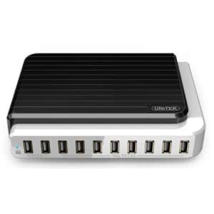 Unitek 10-Port Charging Station for $30 Unitek 10-Port Charging Station for $30