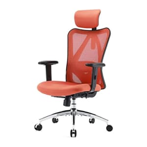 SIHOO M18 Big & Tall Ergonomic Office Chair for $109
