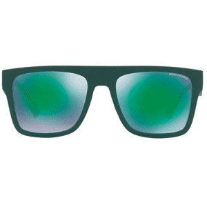 Armani Exchange Men's Rectangular Sunglasses for $71