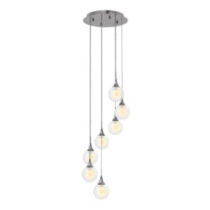 Artika Frosted Globe Integrated LED Pendant Light for $80 Artika Frosted Globe Integrated LED Pendant Light for $80