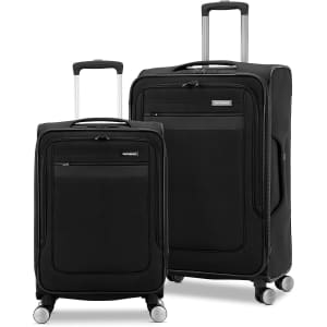 Samsonite Ascella 3.0 Softside Expandable Luggage 2-Piece Set for $144