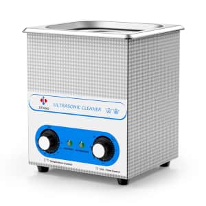 2L Ultrasonic Jewelry Cleaner for $46