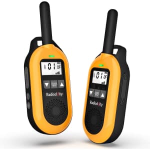 Radioddity 2-Way FRS Walkie Talkies for $21 Radioddity 2-Way FRS Walkie Talkies for $21