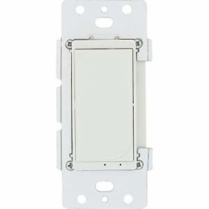 Westek WiFi Enabled In-Wall Light Switch Timer by Amertac, Works with Alexa - Control Lighting From for $14