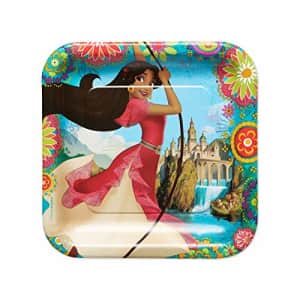American Greetings Elena of Avalor Party Supplies, Disposable Dinner Plate, 8-Count for $15