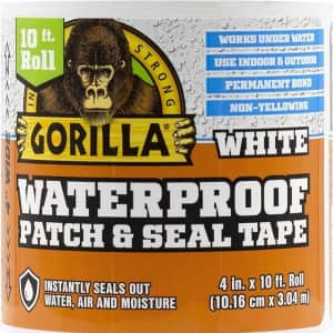 Gorilla Waterproof Patch & Seal Tape for $10 via Sub. & Save
