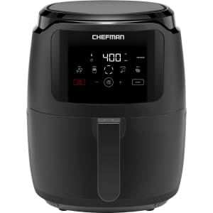 Chefman 5-Quart Digital Air Fryer for $30