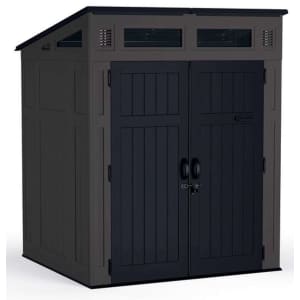 Suncast Modernist 6x5-Foot Storage Shed w/ Floor Kit for $845 for members