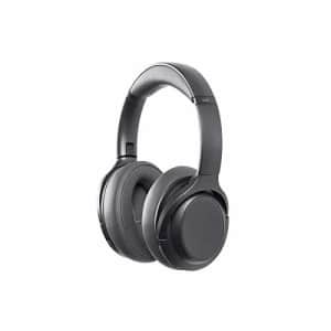 Monoprice BT-600ANC Bluetooth Over Ear Headphones with Active Noise Cancelling (ANC), Qualcomm aptX for $110