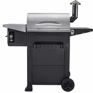 Z GRILLS Ultimate Flame 8-in-1 573-Sq. in. Pellet Grill and Smoker w/ Stainless Steel Lid for $399