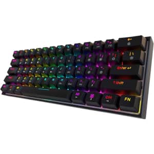 Dierya DK61 Pro 60% Mechanical Gaming Keyboard for $26