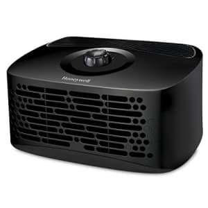 Honeywell HPA020B Tabletop Air Purifier True HEPA Allergen Remover, Small Room, Black for $80