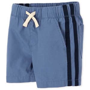 The Children's Place Baby Boys' Solid Jogger Shorts, Hudson Bay, 6-9MONTHS for $5 The Children's Place Baby Boys' Solid Jogger Shorts, Hudson Bay, 6-9MONTHS for $5