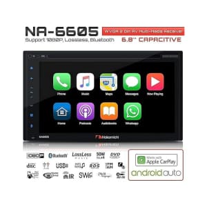Nakamichi 6.8" Car Touchscreen for $90 Nakamichi 6.8" Car Touchscreen for $90
