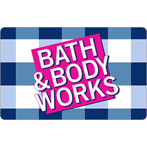 $50 Bath & Body Works eGift Card for $43