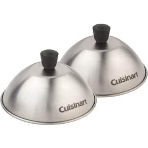 Cuisinart 6" Melting Dome 2-Pack for $14 Cuisinart 6" Melting Dome 2-Pack for $14
