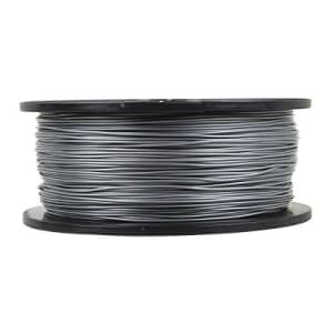 Monoprice 112300 PLA 3D Printer Filament - Silver - 1kg Spool, 1.75mm Thick | | For All PLA for $23