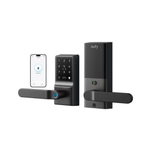 eufy Smart Lock C33 Fingerprint Keyless Entry for $100 w/ Prime