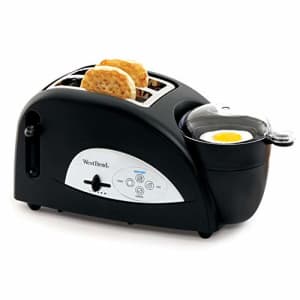 West Bend Toaster with Egg Cooker (Discontinued by Manufacturer) for $160