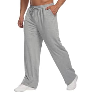 Men's Lightweight Sweatpants for $13