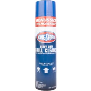 Kingsford Grill Cleaner 19-oz. Aerosol Spray for $3.79 via Sub. & Save