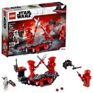 LEGO Star Wars Elite Praetorian Guard Battle Pack for $9 LEGO Star Wars Elite Praetorian Guard Battle Pack for $9