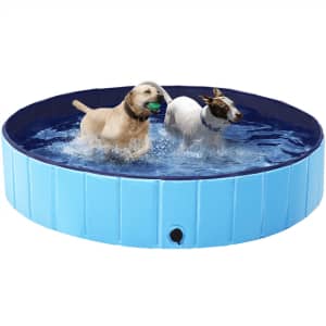 Alden Design 55.1" Pet Swimming Pool for $21