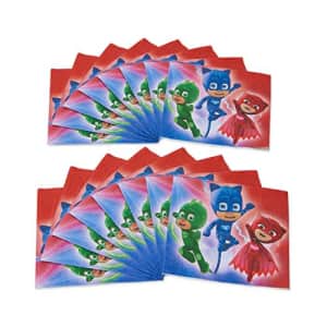 American Greetings PJ Masks Party Supplies, Paper Lunch Napkins (16-Count) for $23