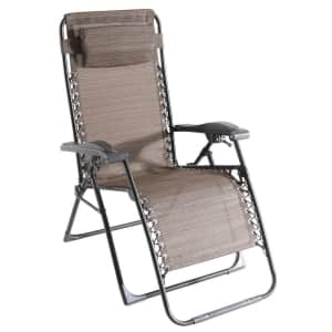 Sonoma Goods For Life Anti-Gravity Patio Chair for $50 + $10 Kohl's Cash