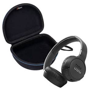 JBL Tune 660NC Wireless On Ear Active Noise Cancelling Headphone Bundle with gSport Hardshell Case for $69