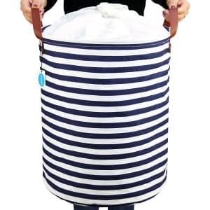 Casaphoria 17.7" Freestanding Laundry Basket w/ Lid for $18 Casaphoria 17.7" Freestanding Laundry Basket w/ Lid for $18