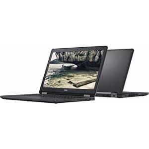 Dell Latitude E5570 Business Laptop, 15.6 inch HD Non-Touch, Intel Quad-Core i7-6820HQ, 16GB DDR4 for $501 Dell Latitude E5570 Business Laptop, 15.6 inch HD Non-Touch, Intel Quad-Core i7-6820HQ, 16GB DDR4 for $501