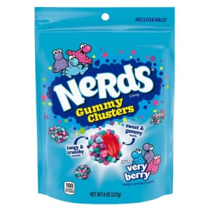 Nerds 8-oz. Gummy Clusters Candy for $1.90 via Sub & Save