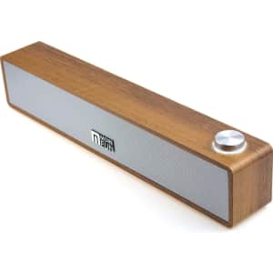 Morefun USB Computer Sound Bar for $80