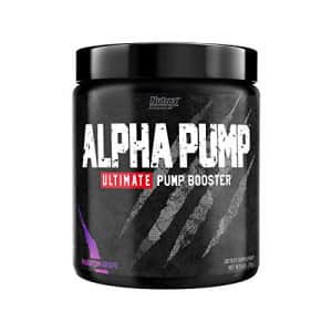 Nutrex Research Alpha Pump Stim-Free Pre-Workout Nitric Oxide Supplement | Ultimate Muscle Pumps, for $20 Nutrex Research Alpha Pump Stim-Free Pre-Workout Nitric Oxide Supplement | Ultimate Muscle Pumps, for $20