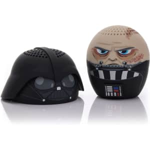 Bitty Boomers Star Wars Darth Vader with Removable Helmet Bluetooth Speaker for $11