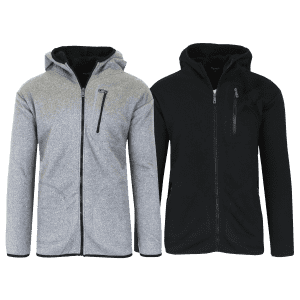 Men's / Women's Sherpa Hoodie 2-Pack for $35 Men's / Women's Sherpa Hoodie 2-Pack for $35