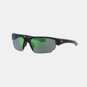 Under Armour Men's UA Blitzing Mirror Sunglasses for $40