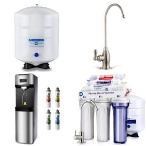 iSpring Water Systems at Amazon: Up to 32% off