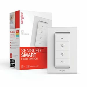 Sengled (E39-G8C) Light Compatible with Alexa, Google, SmartThings, HomeKit and Siri, Smart Hub for $11