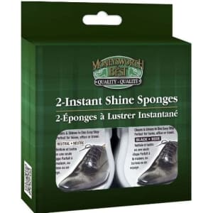 Moneysworth & Best Instant Shine Sponge 2-Pack for $12