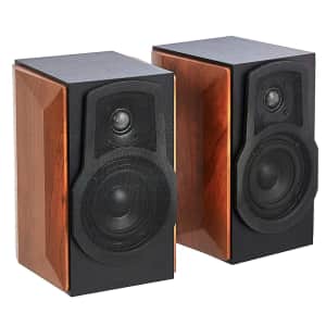 Amazon Basics 50W Bookshelf Speakers for $30 Amazon Basics 50W Bookshelf Speakers for $30