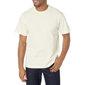 Spalding Men's Graphic Basketball T-Shirt, Cream, XX-Large for $11