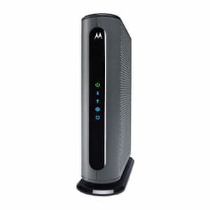 Motorola MB8611 DOCSIS 3.1 Cable Modem, 6 Gbps Max Speed. Approved for Comcast Xfinity Gigabit, Cox for $170